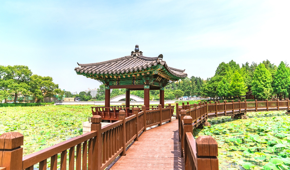 전주 공원