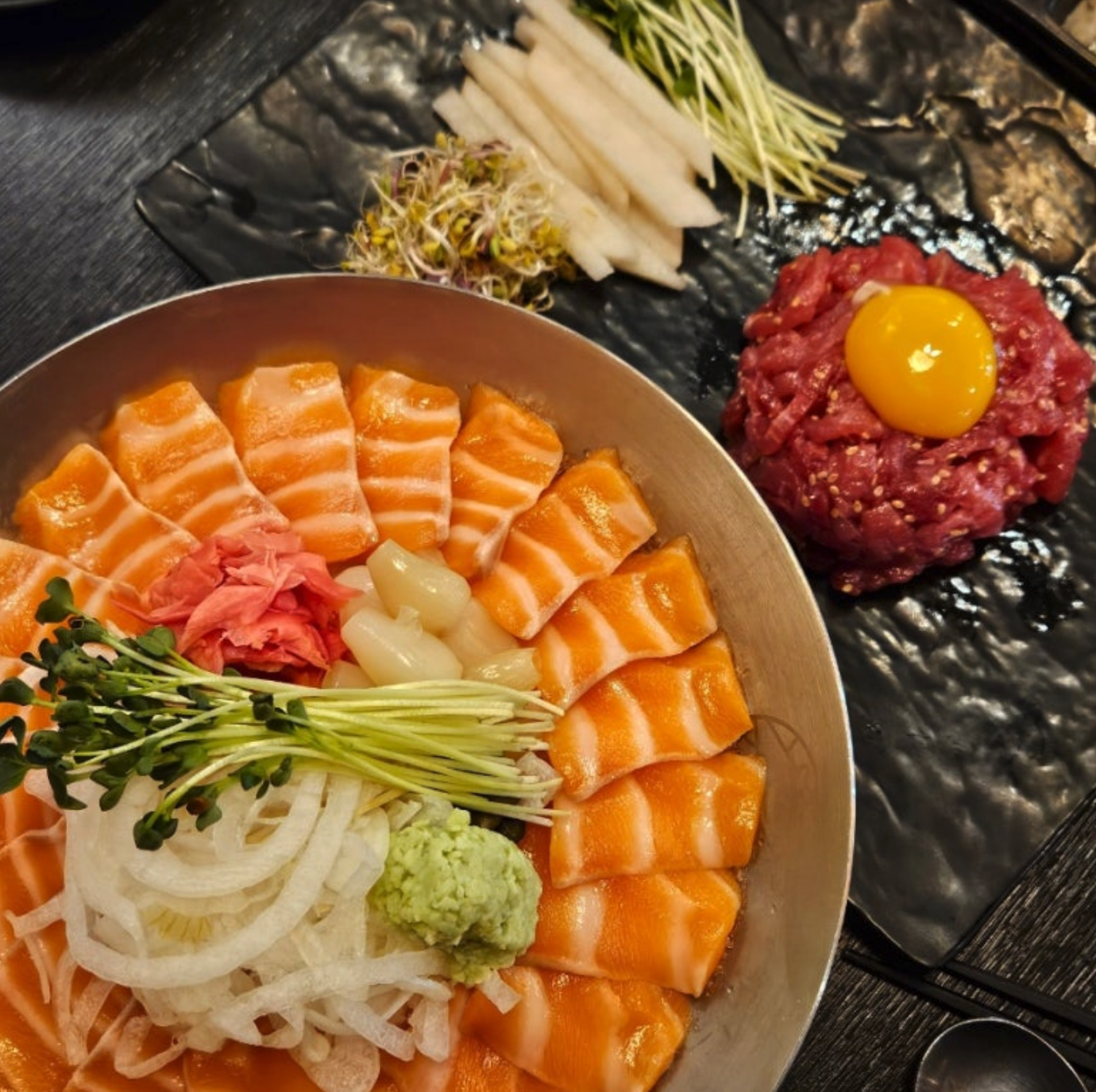 Salmon Dish